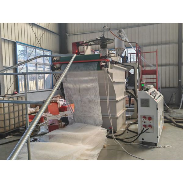 3D PE Geo Net Production Line Separate Type Plastic Extruders Machine