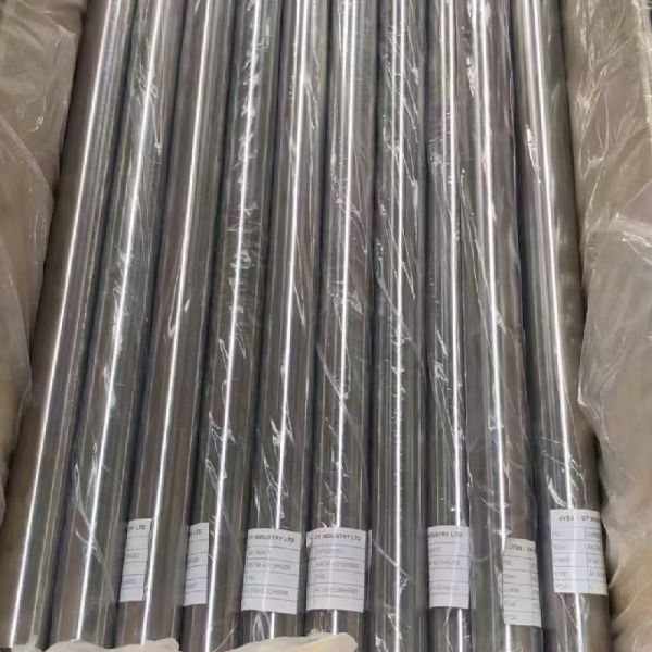 Bright Annealed SS Pipe SCH40S SCH80S Stainless Steel Tube in 6m Length Cutting Short Pieces