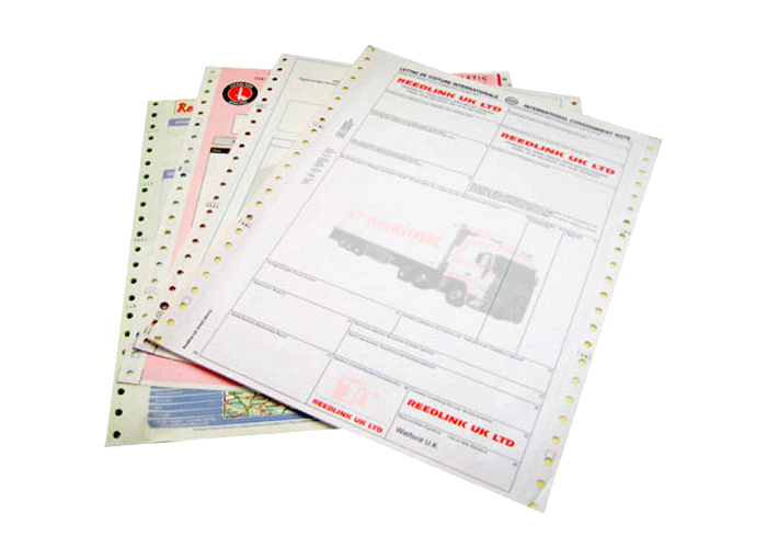 48 Gsm Self Copy CFB Carbonless Paper Customized Self Duplicating Paper