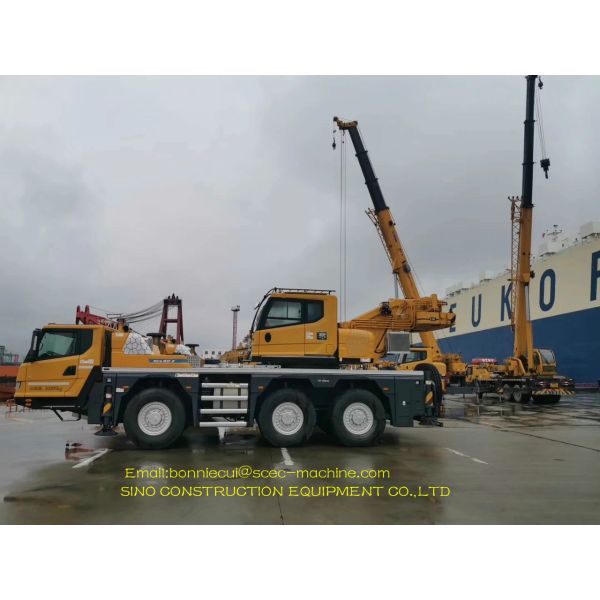 XCA60E Telescopic Truck Crane All Terrain Crane Rated Loading Capacity 60t
