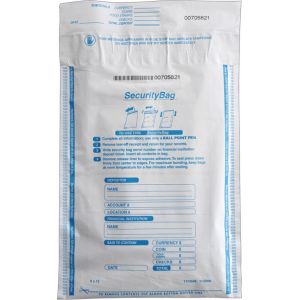 Buy cheap Flexo Printing Tamper Proof Security Bags Permanent Closure With Valve product