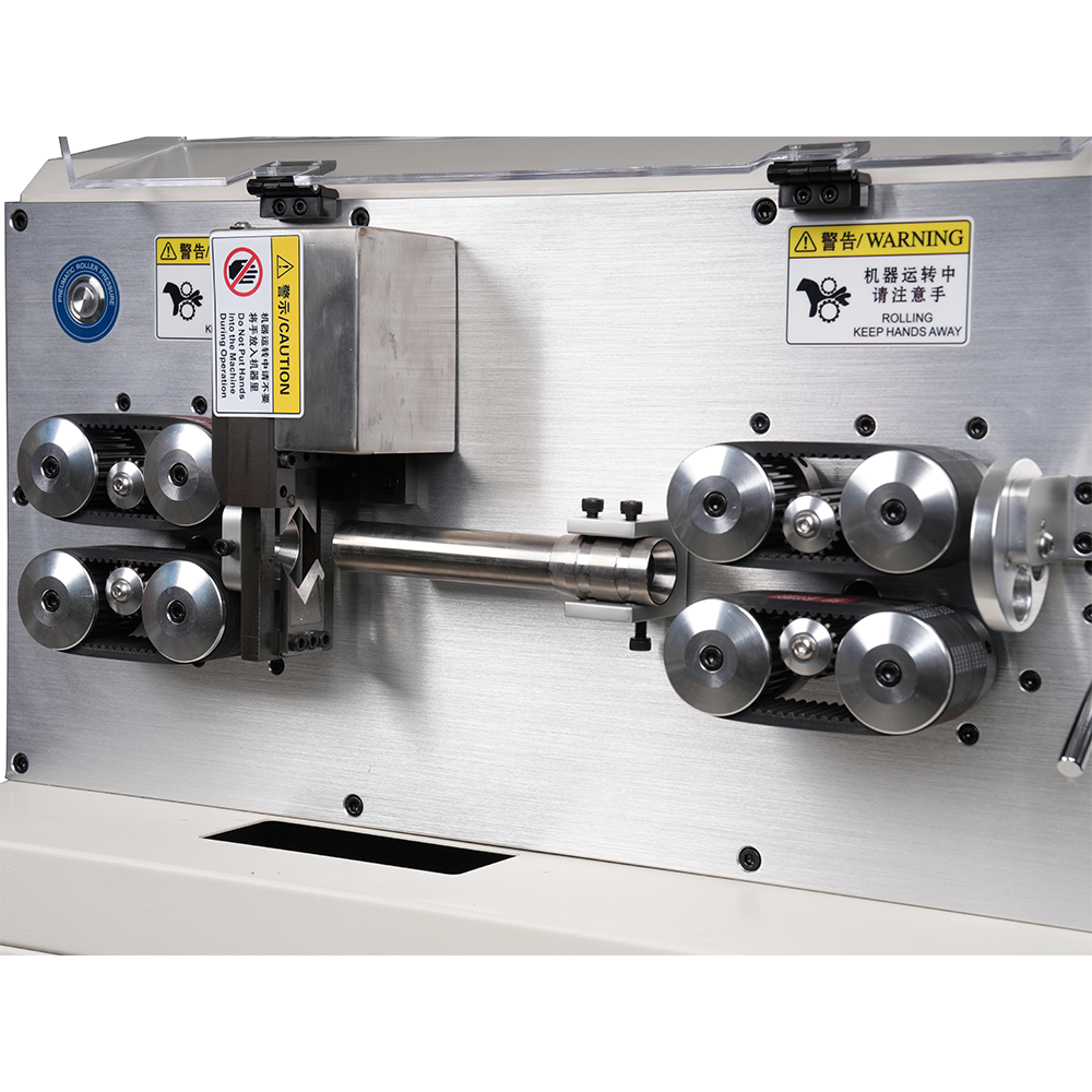 Servo Motor Lifting Conduit Touch Screen Control Wire Stripper 8 Wheels for 1.0~95mm² Wire Stripping Peeling Cutting Machine
