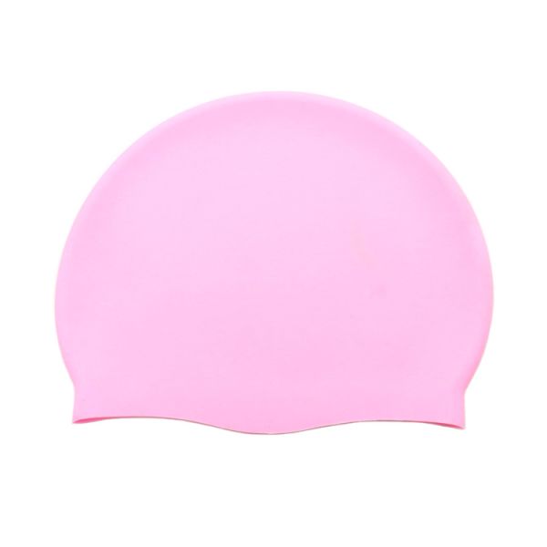Durable Custom Printed Silicone Swim Caps For Soft Waterproof Performance