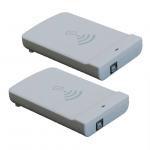 R500 Chips UHF RFID Reader / Desktop RFID Reader With 3dBi Antenna Read Distance