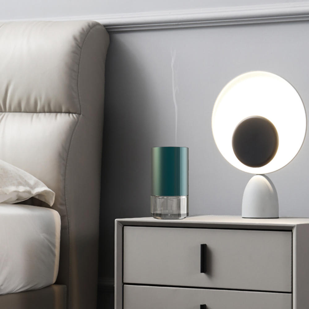 Colorful Light Atmosphere Scent Air Machine Rechargeable Battery Aromatherapy Smart Essential Oil Waterless Diffuser