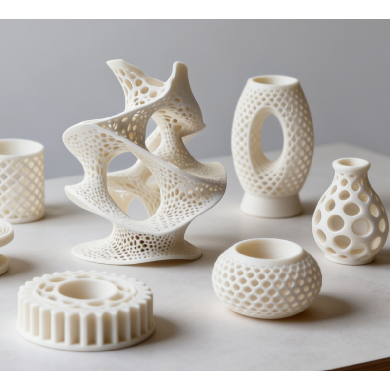 Multicolor Custom Toy 3D Printing Services Rapid Prototype Modeling for DIY Figurines Crafts