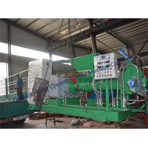 High Technical EPDM Granules Making Machine For Stadium Track
