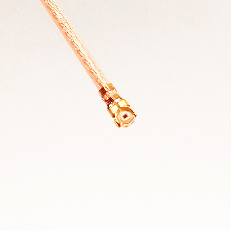 Ultra-Thin RG178 RF Cable Assembly with N-Type Female Bulkhead and DC~3GHz Frequency for GPS Applications