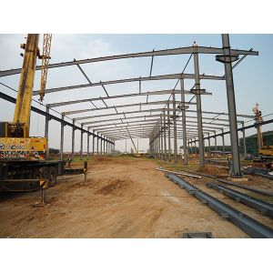 Fast Construction Heavy Steel Structure Building For Industrial Applications