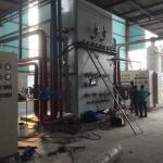 150m3/h Oxygen Plant Professional Skid Mounted 99.6% Air Separation Plant With