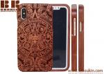 Bamboo +wood Case Newest Styles Developed Environmental Phone Case for IPhone X