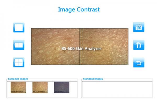 CMOS Sensor Mini Face Skin Analysis Machine Beauty Device For Home