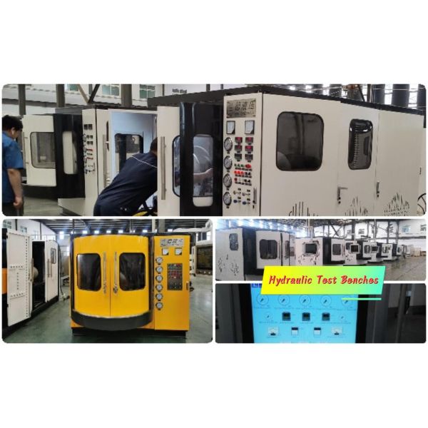 YST450 Hydraulic Test Benches Fully Automatic 160 Kw Specification Parameters