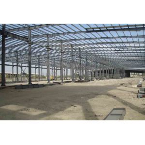 Industrial Building Steel Structure Factory Workshop Prefab Warehouse Building