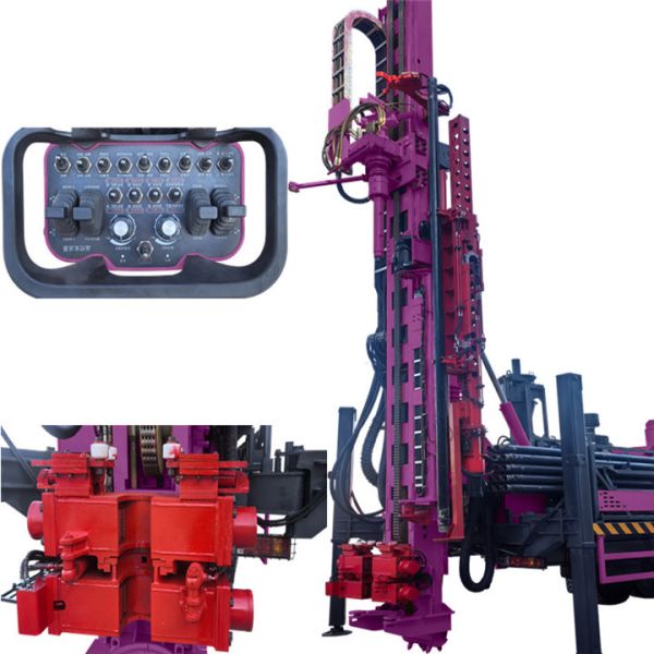 Truck Mounted Water Well Drilling Rig Geological Exploration Reverse Circulation Drilling Machine