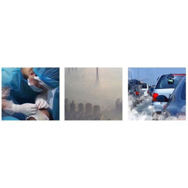 Lightweight Disposable Face Mask With Elastic Ear Loop PPE Consumables