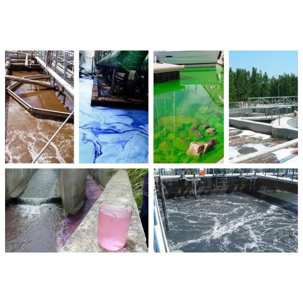 Water Decoloring Agent PolyDCD Dicyandiamide Formaldehyde Resin Quaternary Ammonium Cationic Copolymer Excellent Efficiency in Decoloring,Flocculating