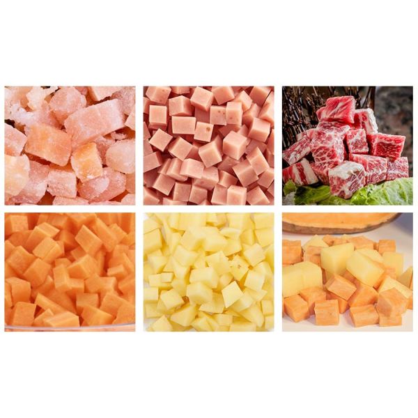 Butcher Cutting Machine Meat Processing Equipment Damascus Slicer Fish