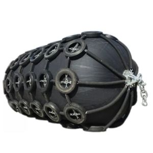 China 50kPa Pneumatic Rubber Fender ISO17357-1:2014 Specifications BV Certificate on sale