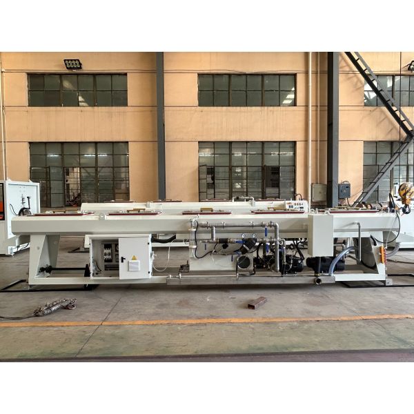 Full Automatic Pipe Manufacturing Machine PVC Powder Direct Processing