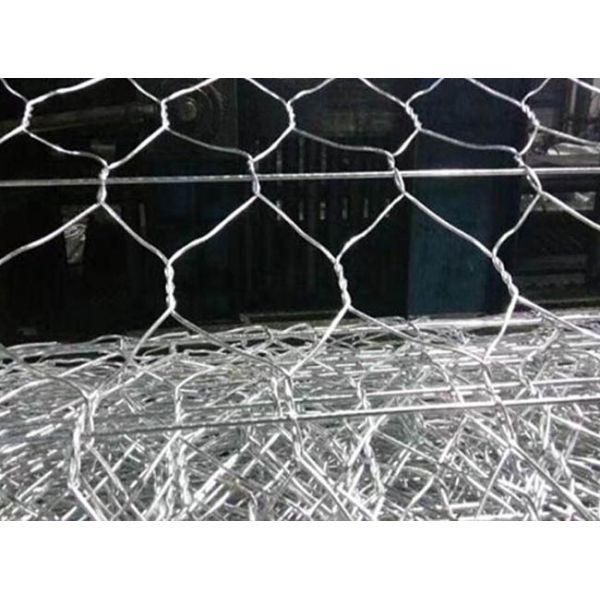8x10cm PVC Coated Gabion Baskets Wire Mesh Retaining Wall