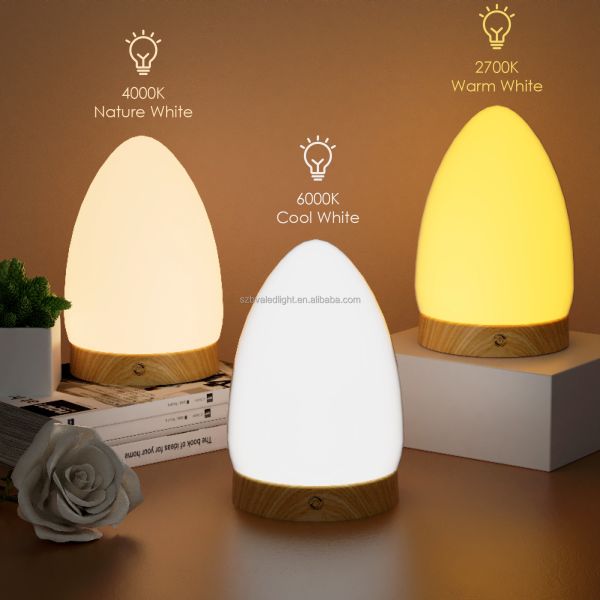 Multiple color temperature settings display