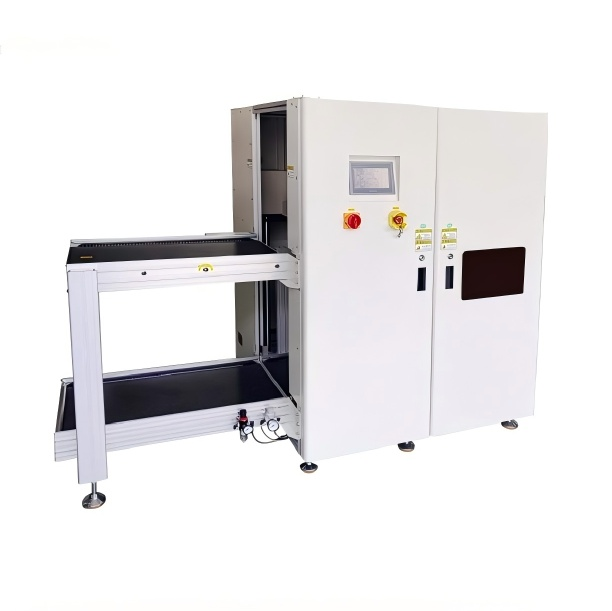 Buy cheap Full Auto Loader Unloader High Precision Automated SMT Line product