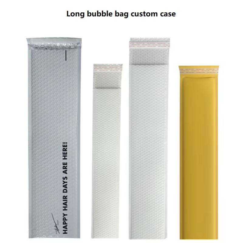 Long Black Bubble Bag Batch Frosted Co-extruded Bubble Envelope Express Bag Bubble Bag