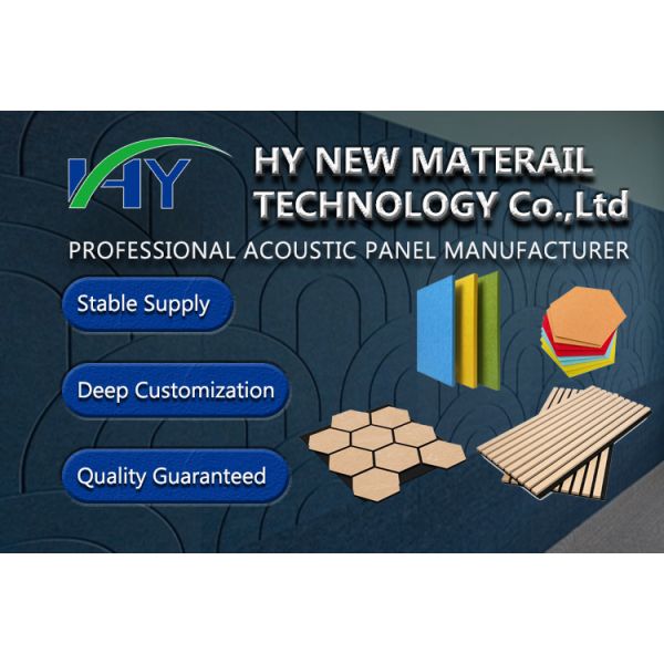 Wood Slat Acoustic Panel OEM Production Fire Retardant Veneer Core