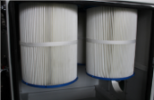Single-phase electric industrial vacuum cleaner 2