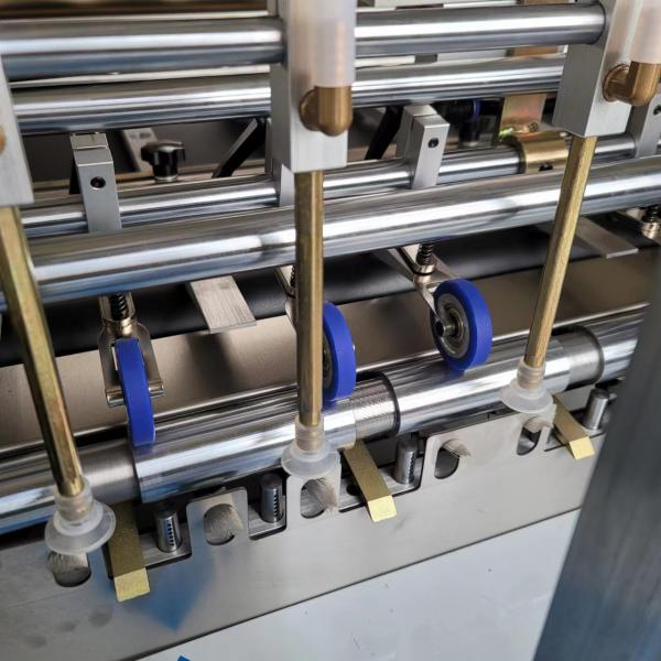 Automated Paper Gluing Machine For Conveying Line And Rigid Box Production Line