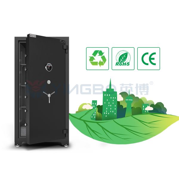 Over 5 cu ft Fireproof Rating 30-120mins Fireproof Safe Box Resistant Security Box