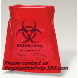 Buy cheap Clinical waste bags, Specimen bags, autoclavable bags, sacks, Cytotoxic Waste Bags, biobag product