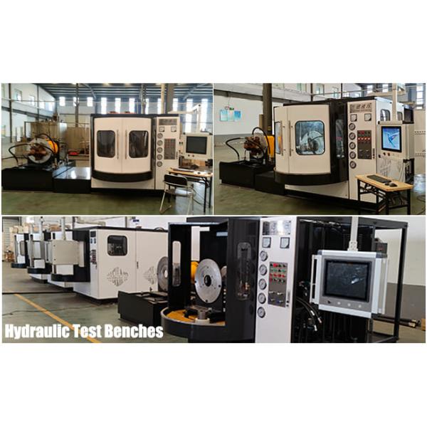 Fully Automatic Hydraulic Test Benches By HIGHLAND Easy To Operate Testing Hydraulic Machine