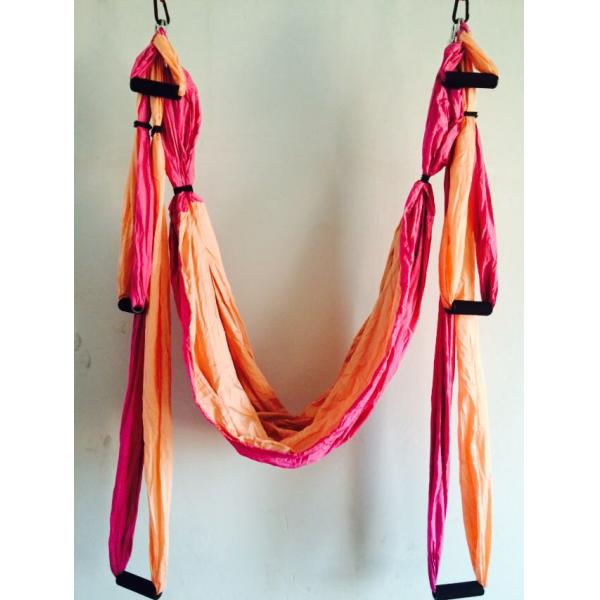 Virson-Anti-gravity yoga hammock Aerial Yoga swing set with stratch strap