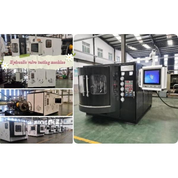 Compact And Easy To Transport Hydraulic Equipment Testing System
