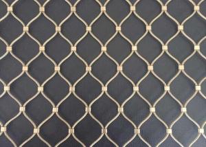 Buy cheap Waterproof Anti Theft Backpack Mesh / Metal Wire Rope Mesh For Travelling Bags Security product