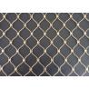 Buy cheap Inox 316 Decorative Rope Mesh / Safety Rope Mesh With 1.2mm-3.2mm Wire Diameter from wholesalers