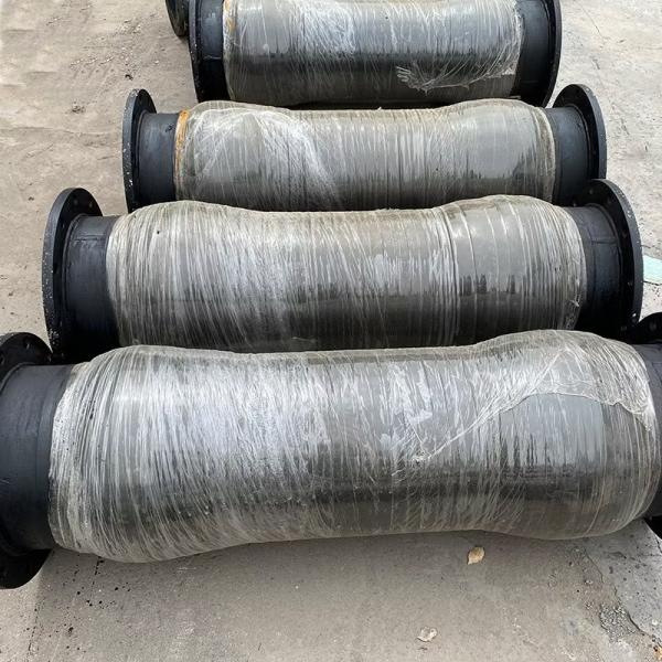 Discharge hose pipe durability testing