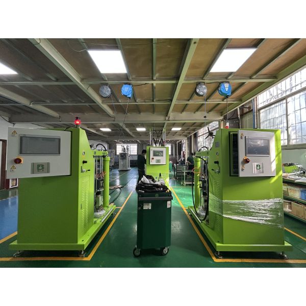 Energy-Saving Servo Driven Liquid Silicone Rubber Injection System