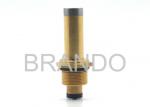 13mm Diameter Brass Tube Solenoid Stem For 12V DC / 24V DC CNG Cylinder Valve
