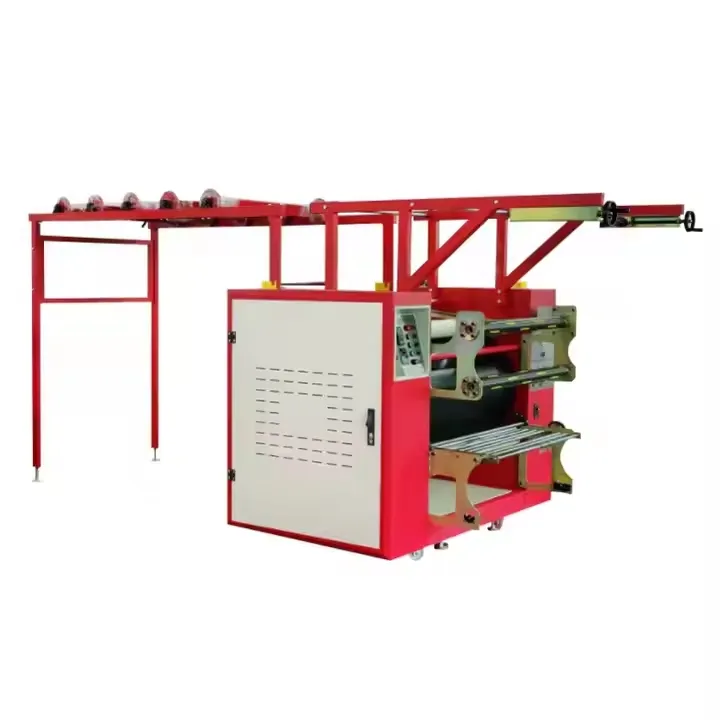 Double Ribbon Transfer Printing Machine