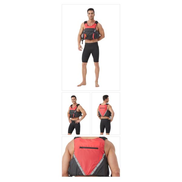 AGJ 001 Polyester Oxford Leisure Life Jacket