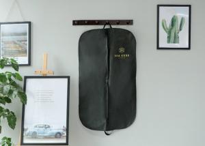 Buy cheap Black Non Woven Suit Cover Bag , 85*120cm Dustproof Garment Cover Bag product