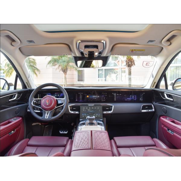 2023 HONGQI E-HS9 Midsize SUV 7 Seats Electric MPV Charging Basic Version Eqm5 E-hs3