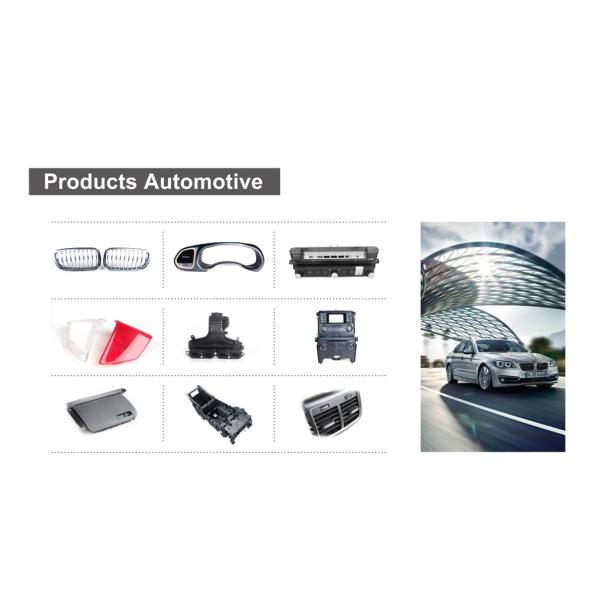 ISO Precision Plastic Injection Molding Automotive Parts OEM ODM Avalible