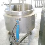 Complete Cheese Processing Machinery PLC Controlled Automatic