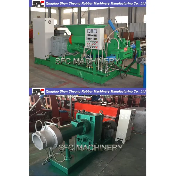 Industrial Rubber Manufacturing