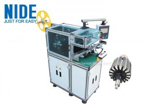Buy cheap 8 ~ 24 Slots paper inserter machine for inserting insulation paper into armature slot product