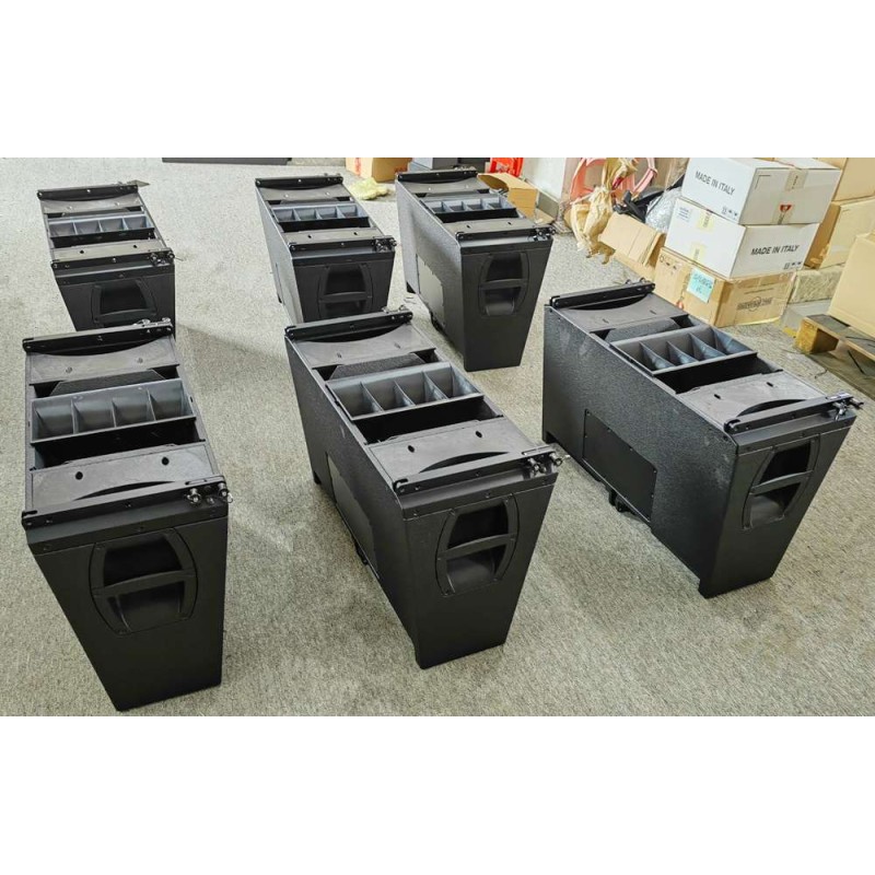 Dual Compact Neodymium Line Array 2 Way Full Range Speaker 10 Inch
